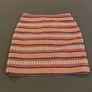 Loft Pattern Skirt